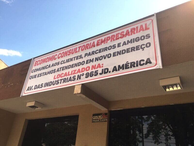 Banner é na Digital Print Comunicação Visual