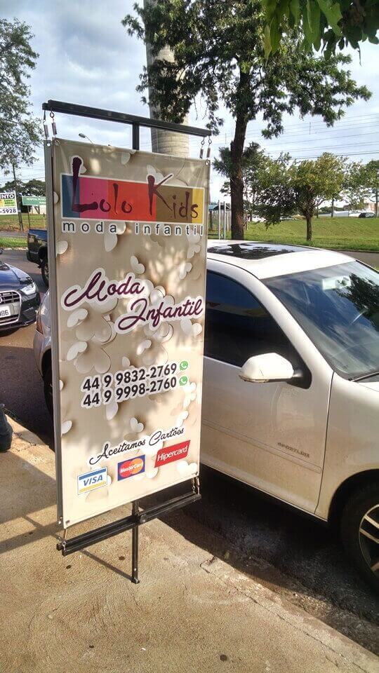 Banner é na Digital Print Comunicação Visual